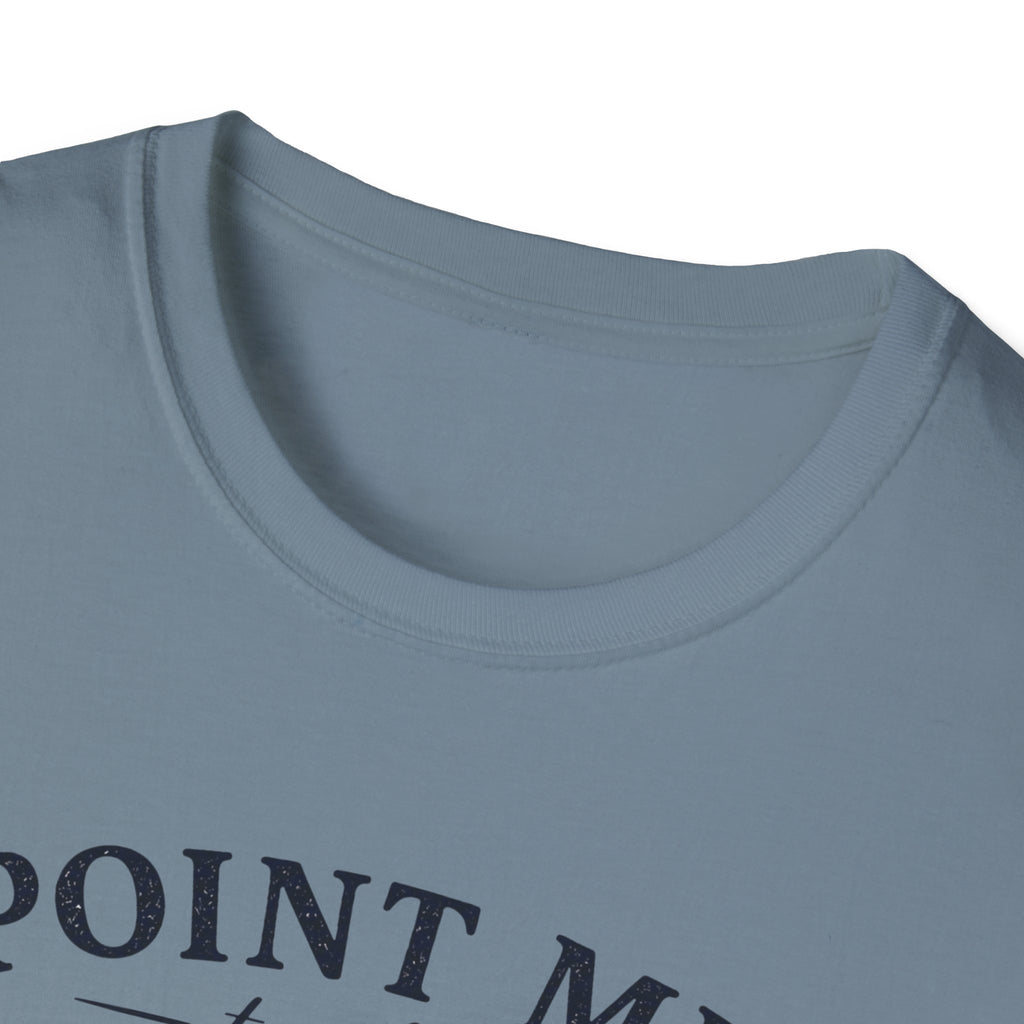 Point Me to the Lake T-Shirt