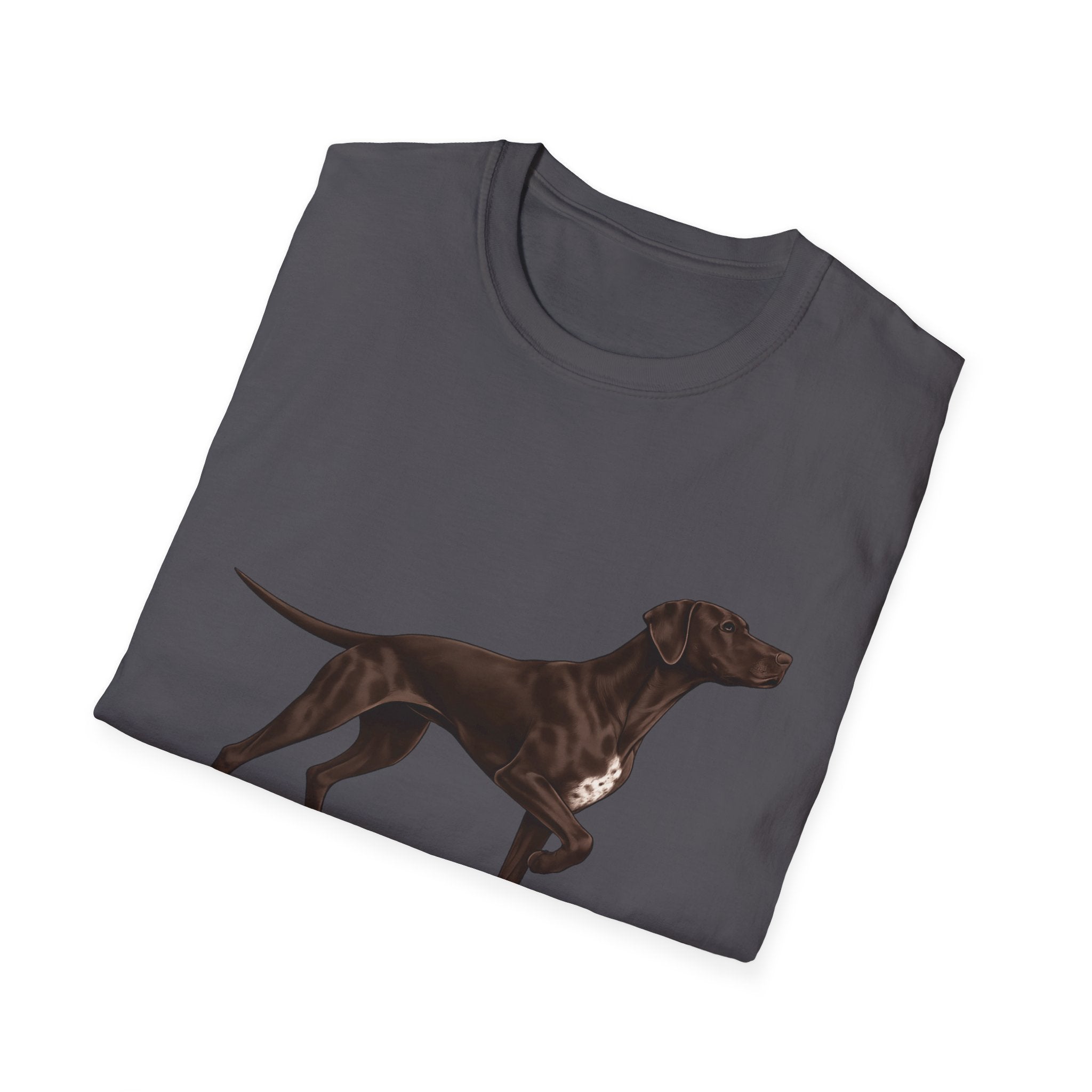I Brake For Birds Dog T-Shirt — Hunting Pointer Graphic Tee