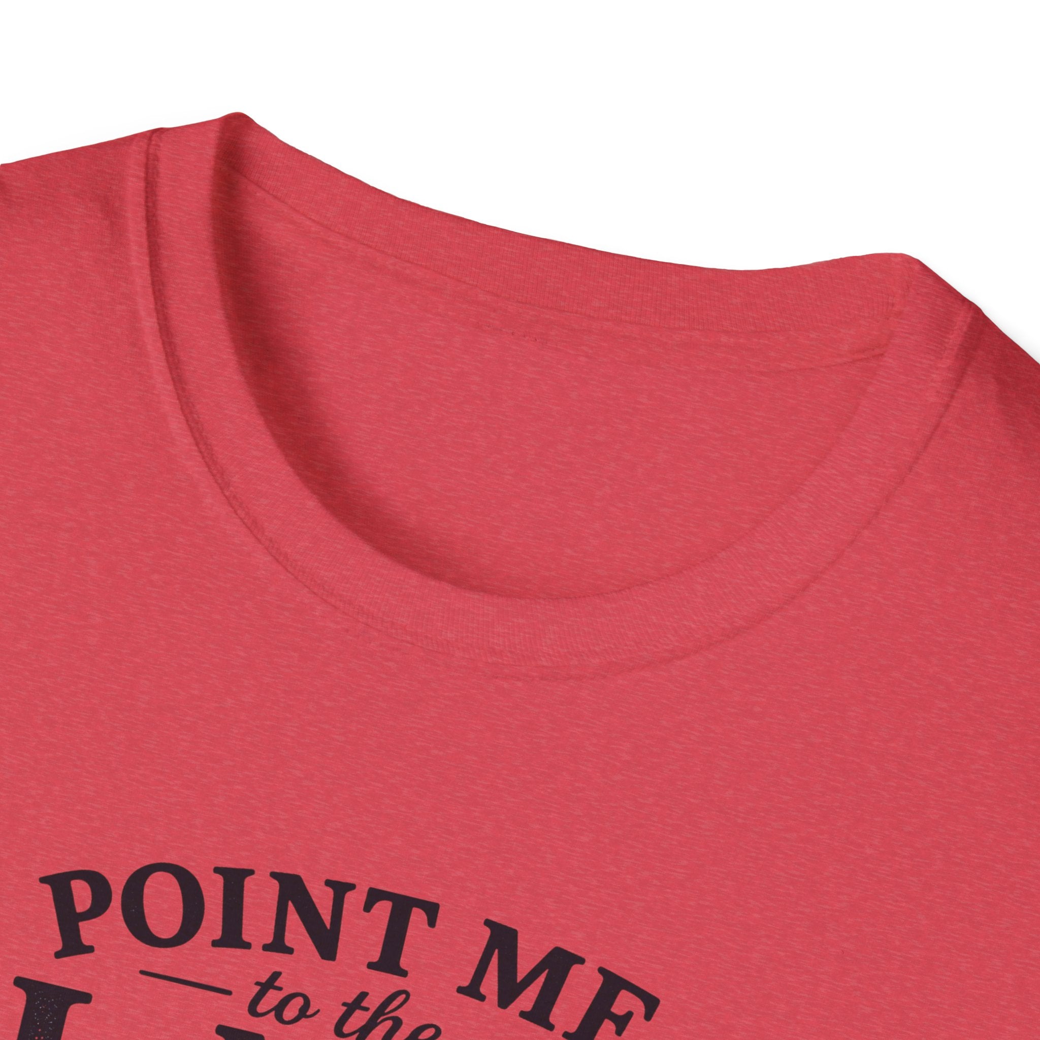 Point Me to the Lake T-Shirt