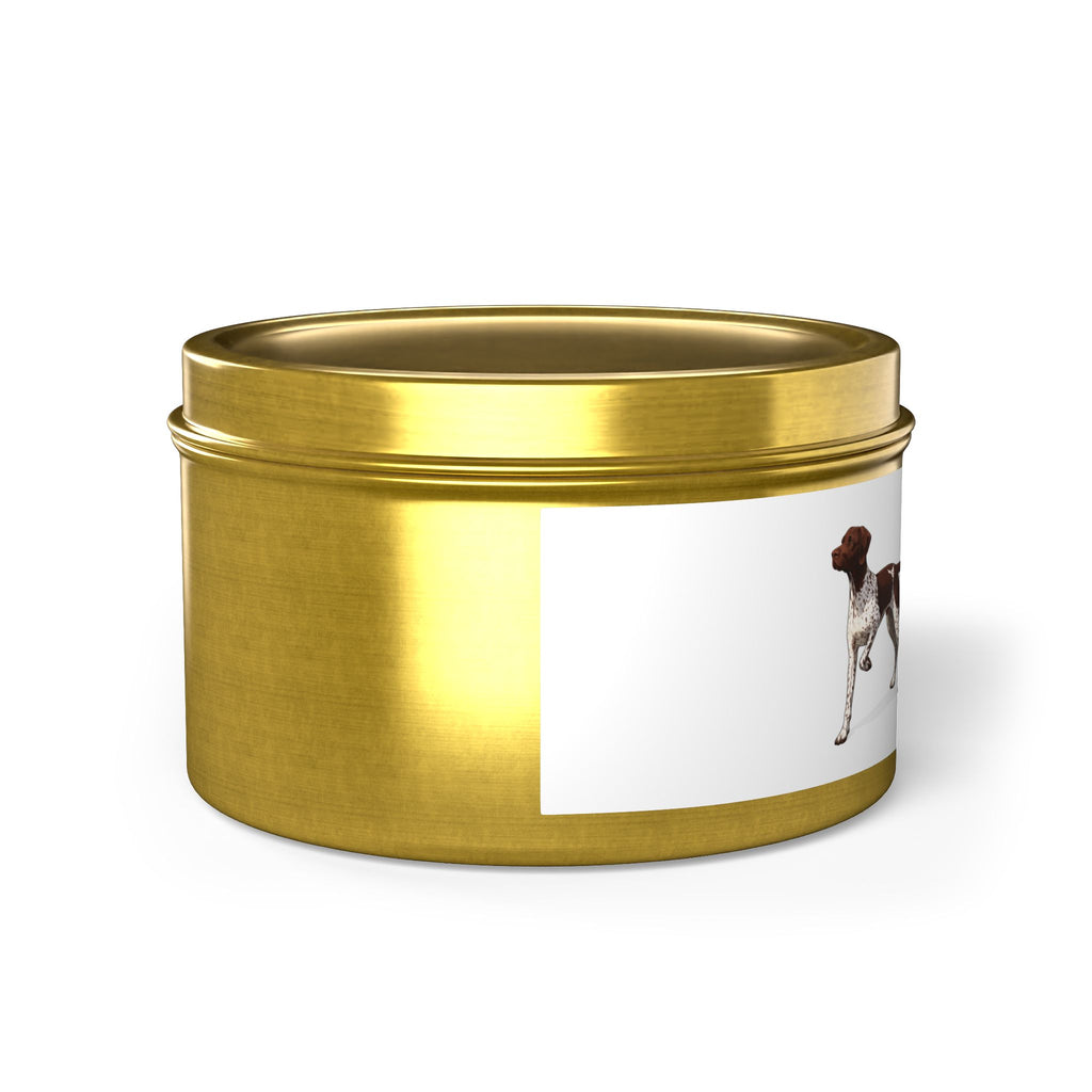 GSP Poof Candle — “I Love You With All My Butt” Funny Pet Gift