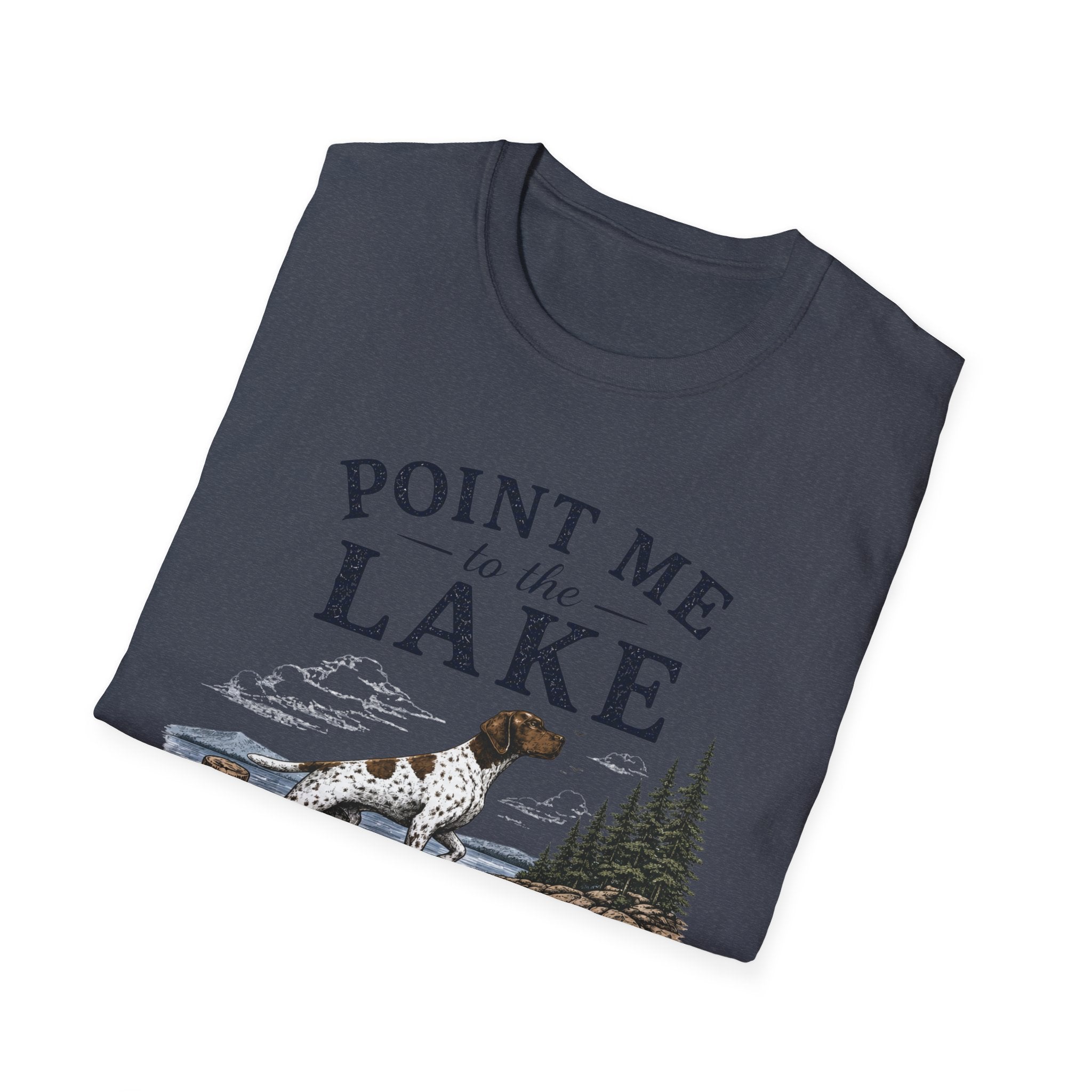 Point Me to the Lake T-Shirt