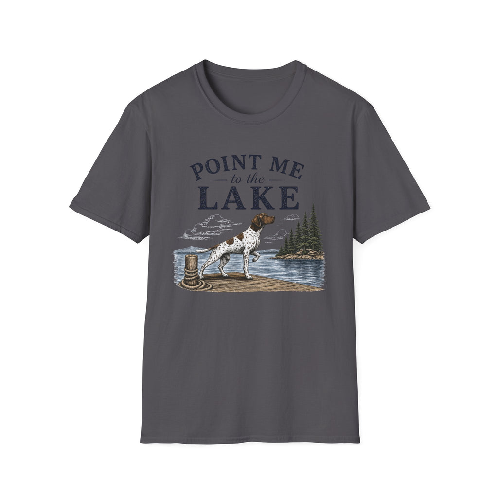 Point Me to the Lake T-Shirt