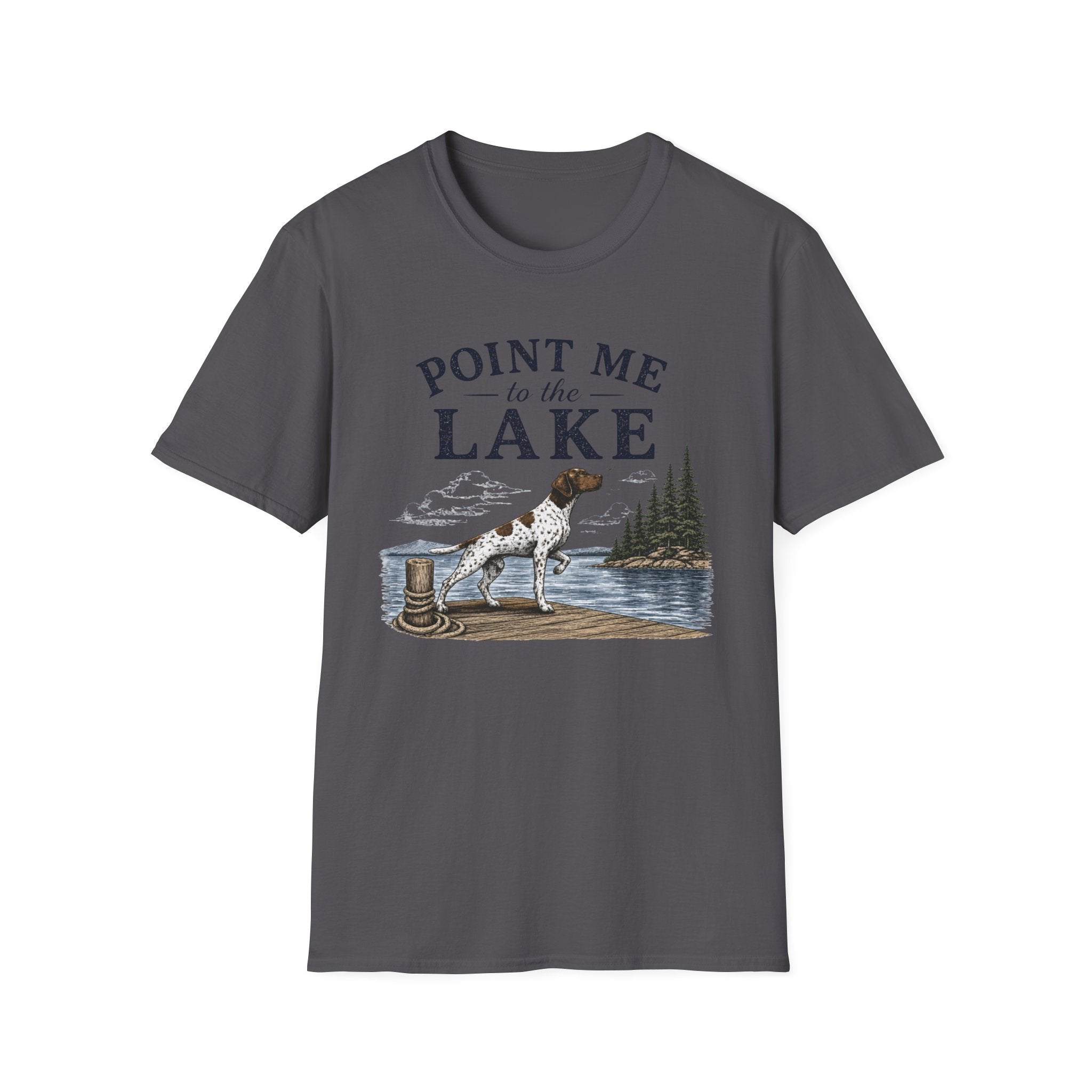 Point Me to the Lake T-Shirt
