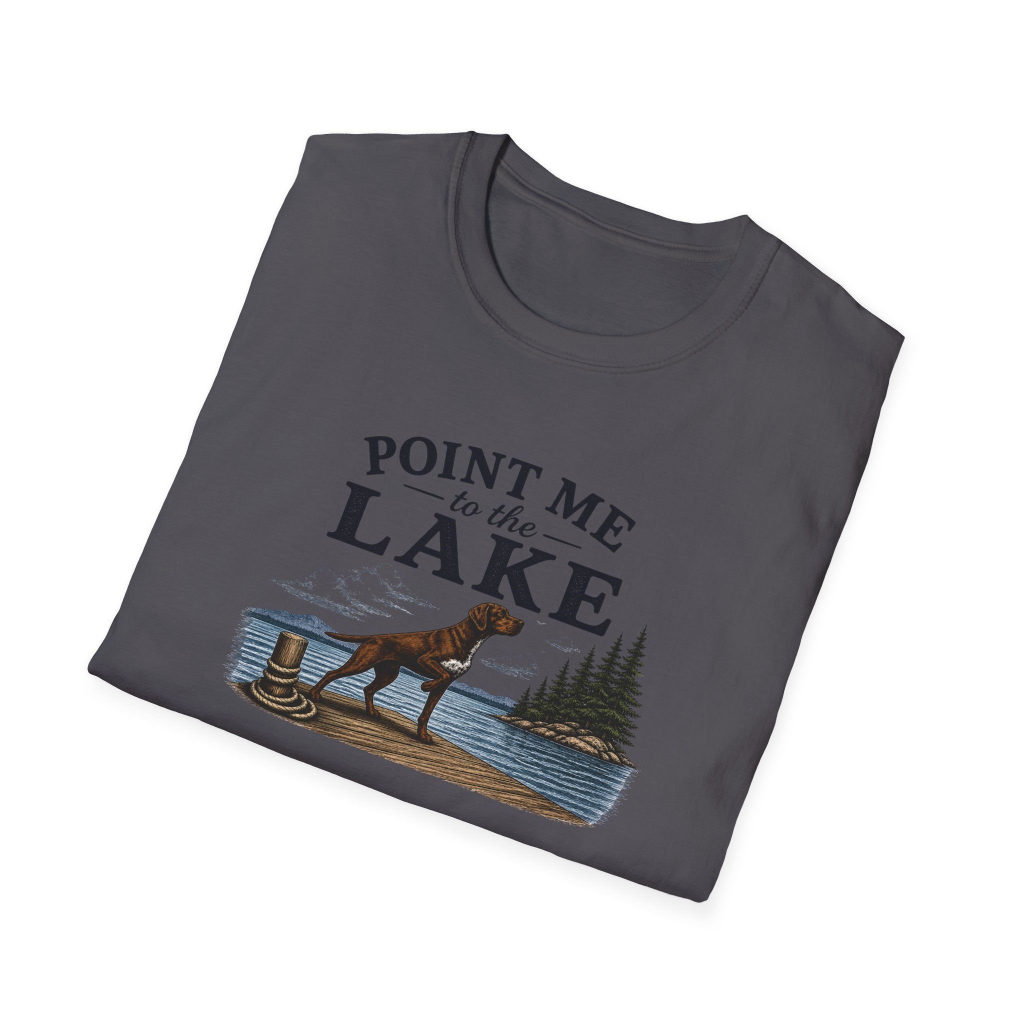 Point Me to the Lake T-Shirt