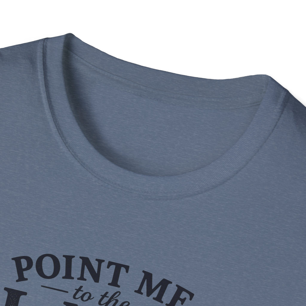 Point Me to the Lake T-Shirt