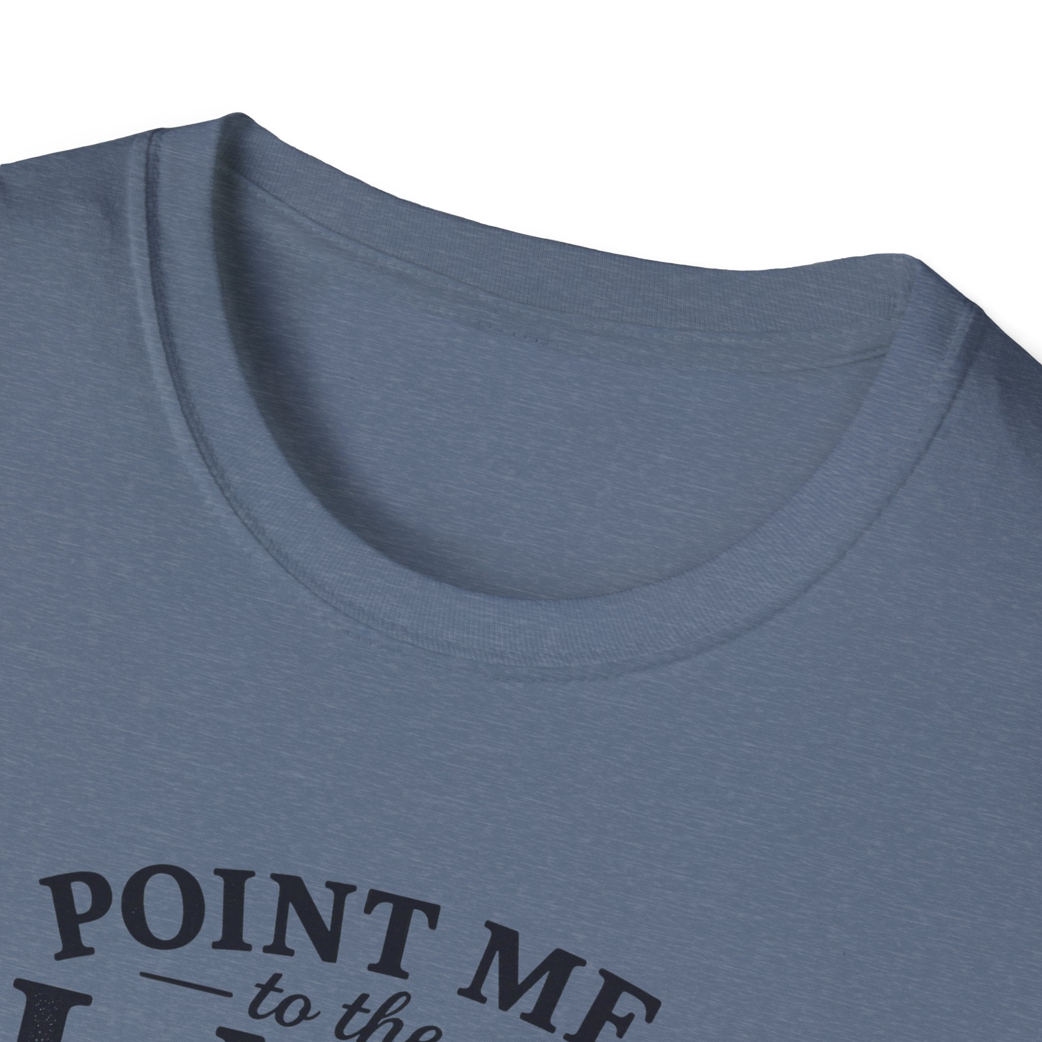 Point Me to the Lake T-Shirt
