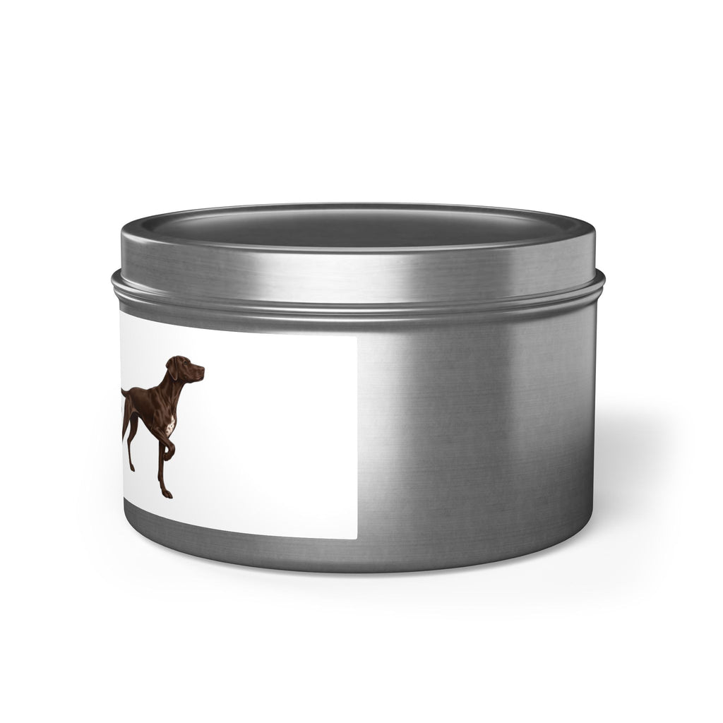 I Love You With All My Butt — Funny Dog Poof Tin Candle