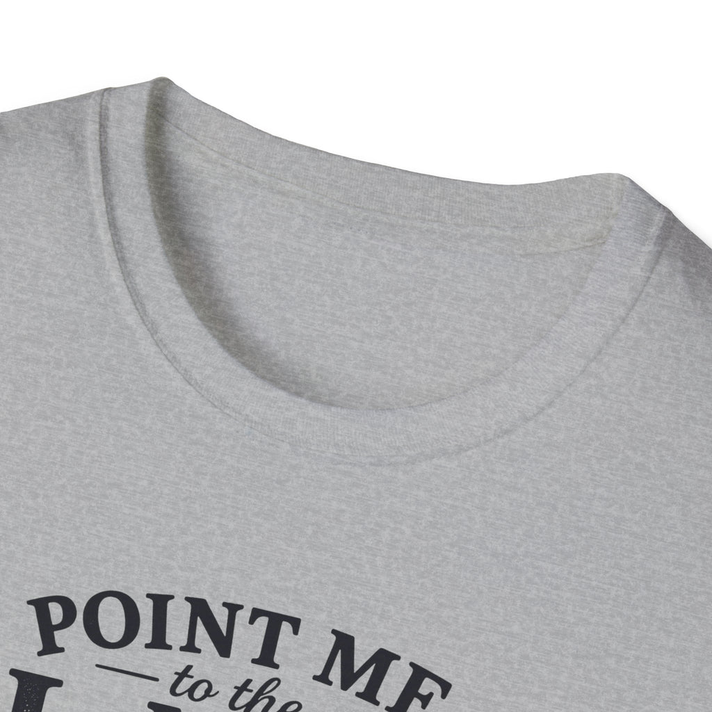 Point Me to the Lake T-Shirt