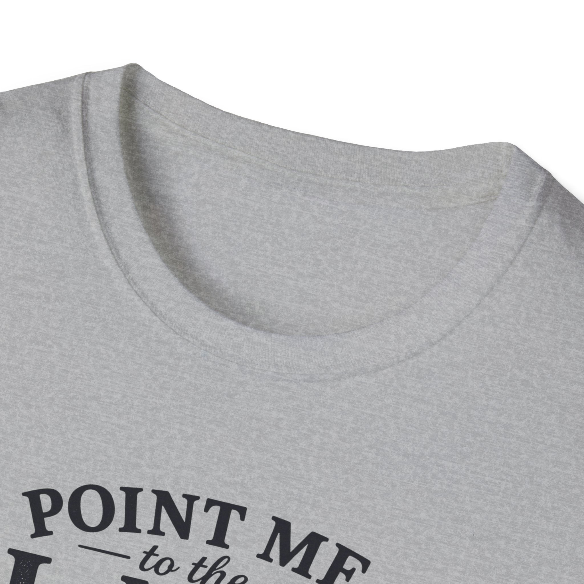 Point Me to the Lake T-Shirt