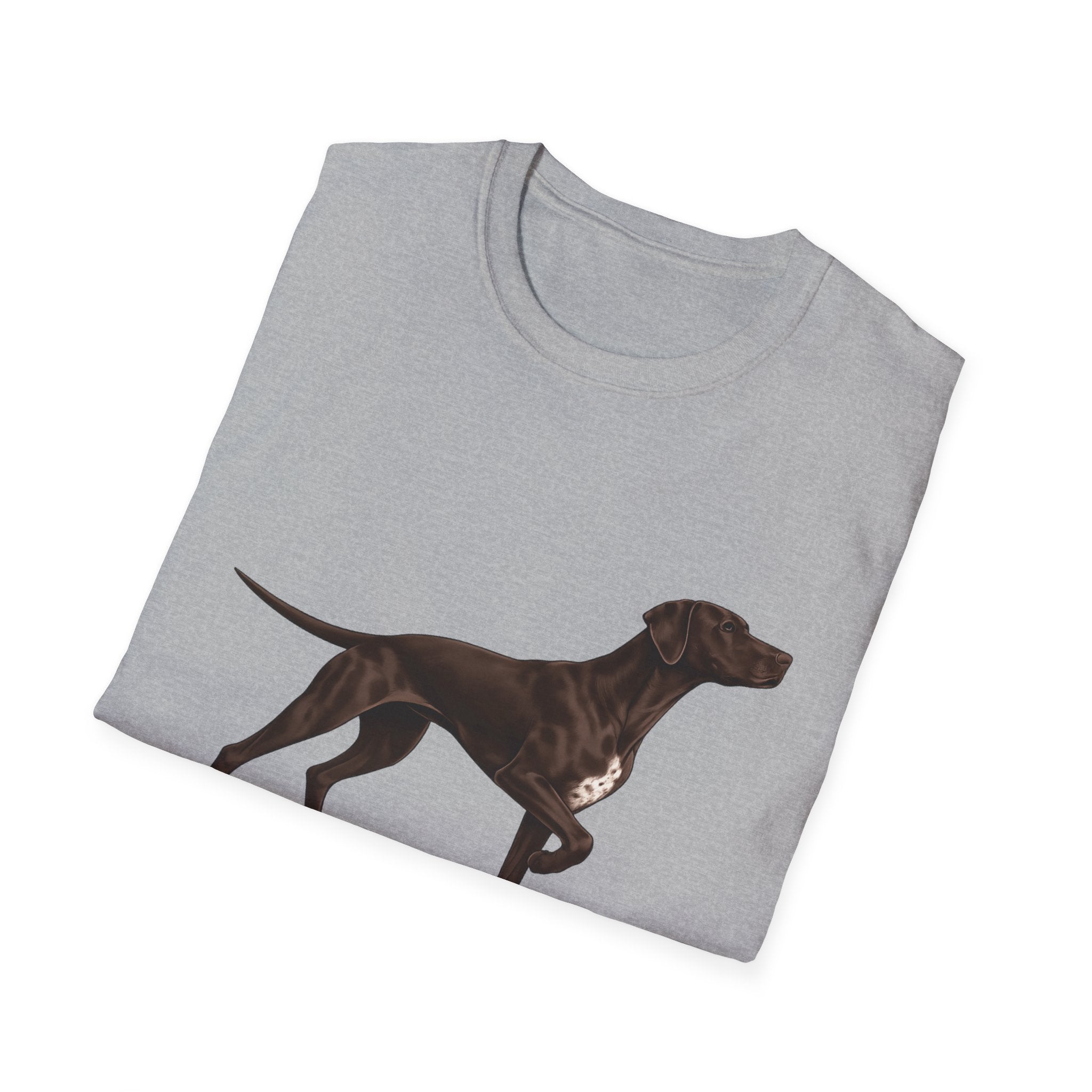 I Brake For Birds Dog T-Shirt — Hunting Pointer Graphic Tee