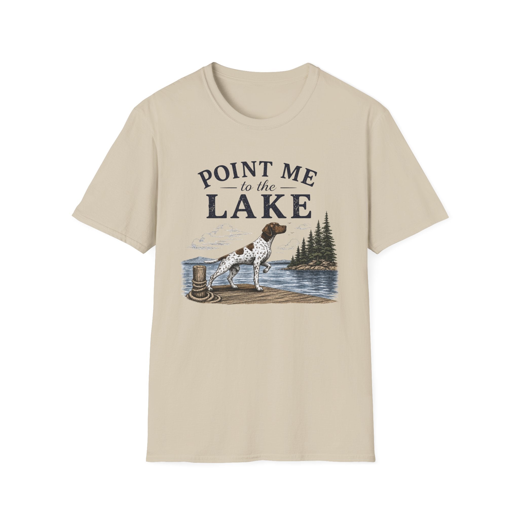 Point Me to the Lake T-Shirt