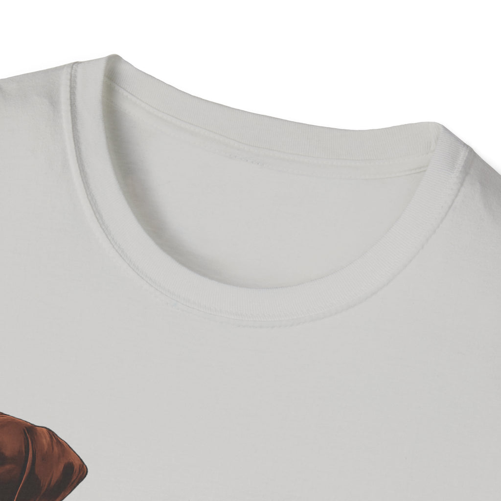 German Shorthaired Pointer T-Shirt — "I Brake for Birds" Dog Lover Tee