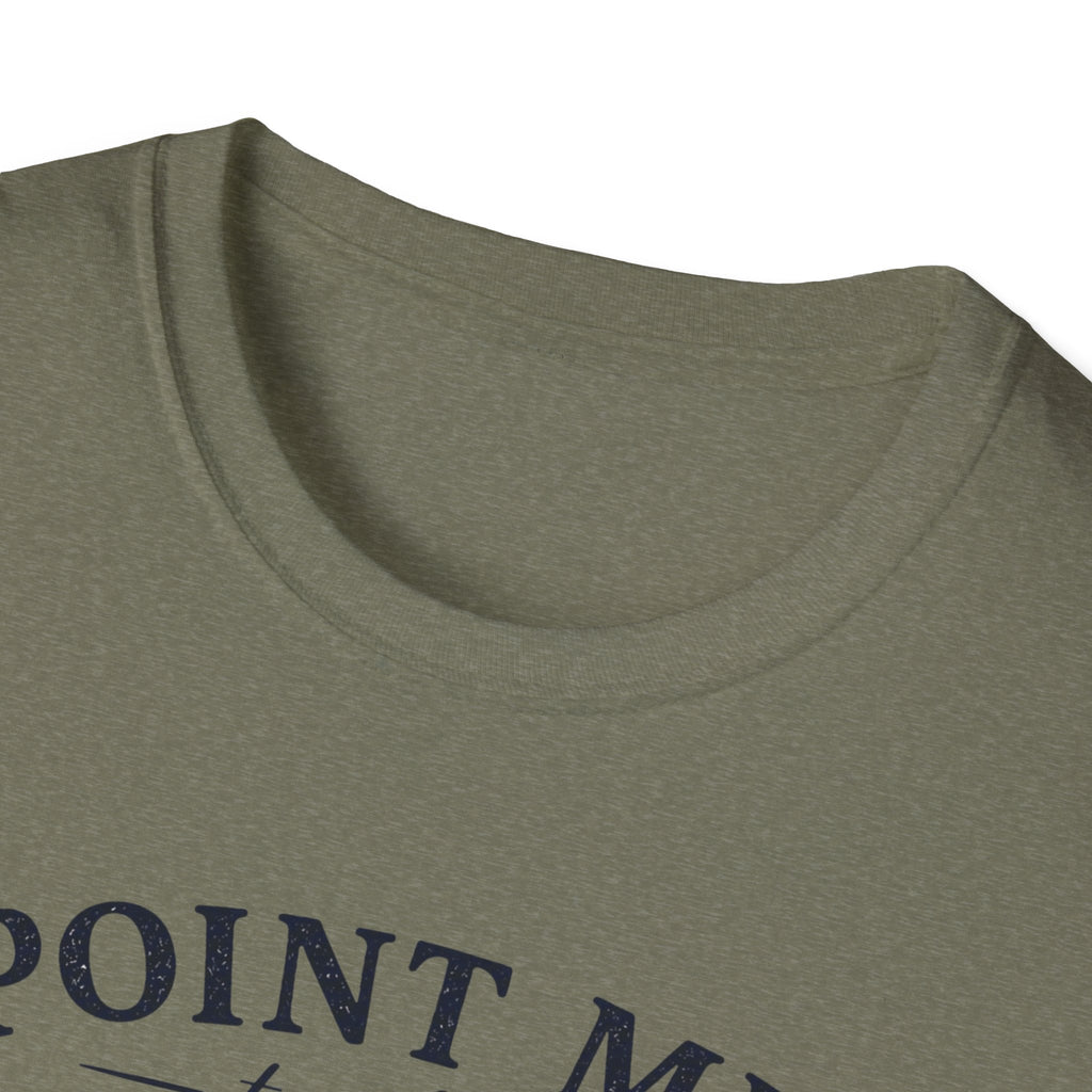 Point Me to the Lake T-Shirt