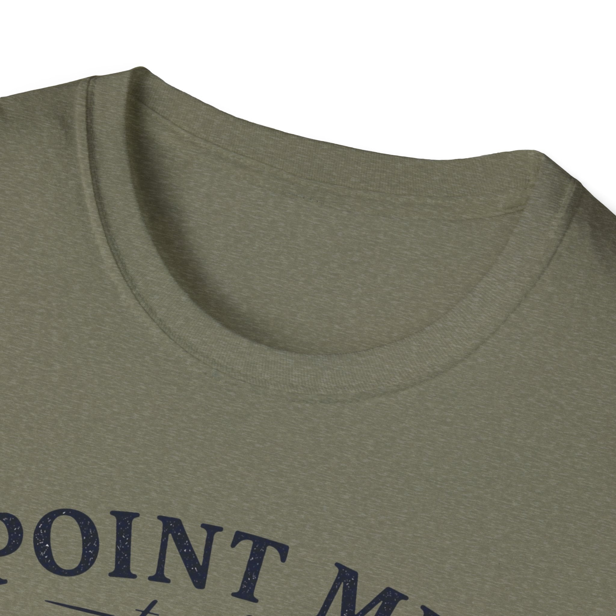 Point Me to the Lake T-Shirt