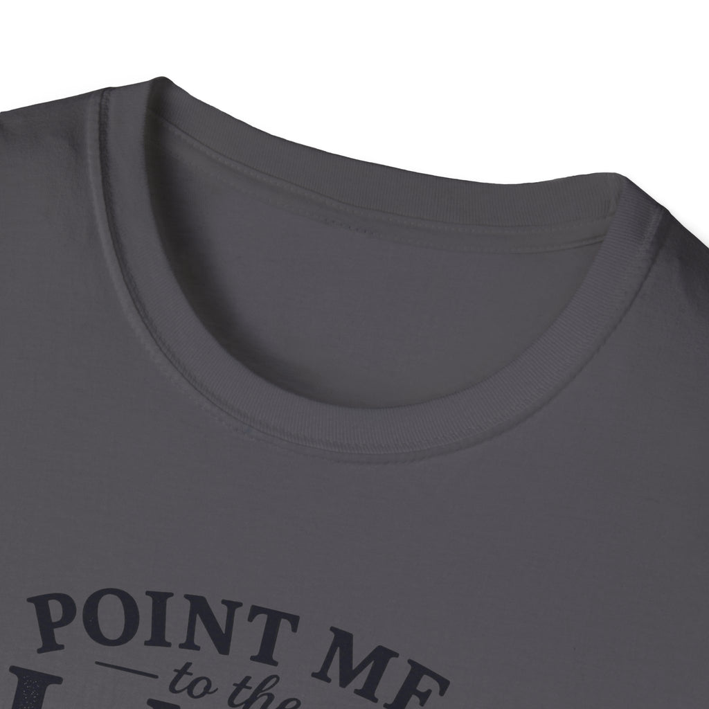 Point Me to the Lake T-Shirt