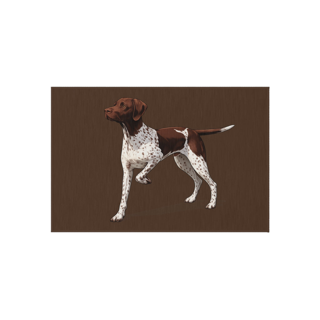 German Shorthaired Pointer Outdoor Rug — Durable Doormat for Dog Lovers