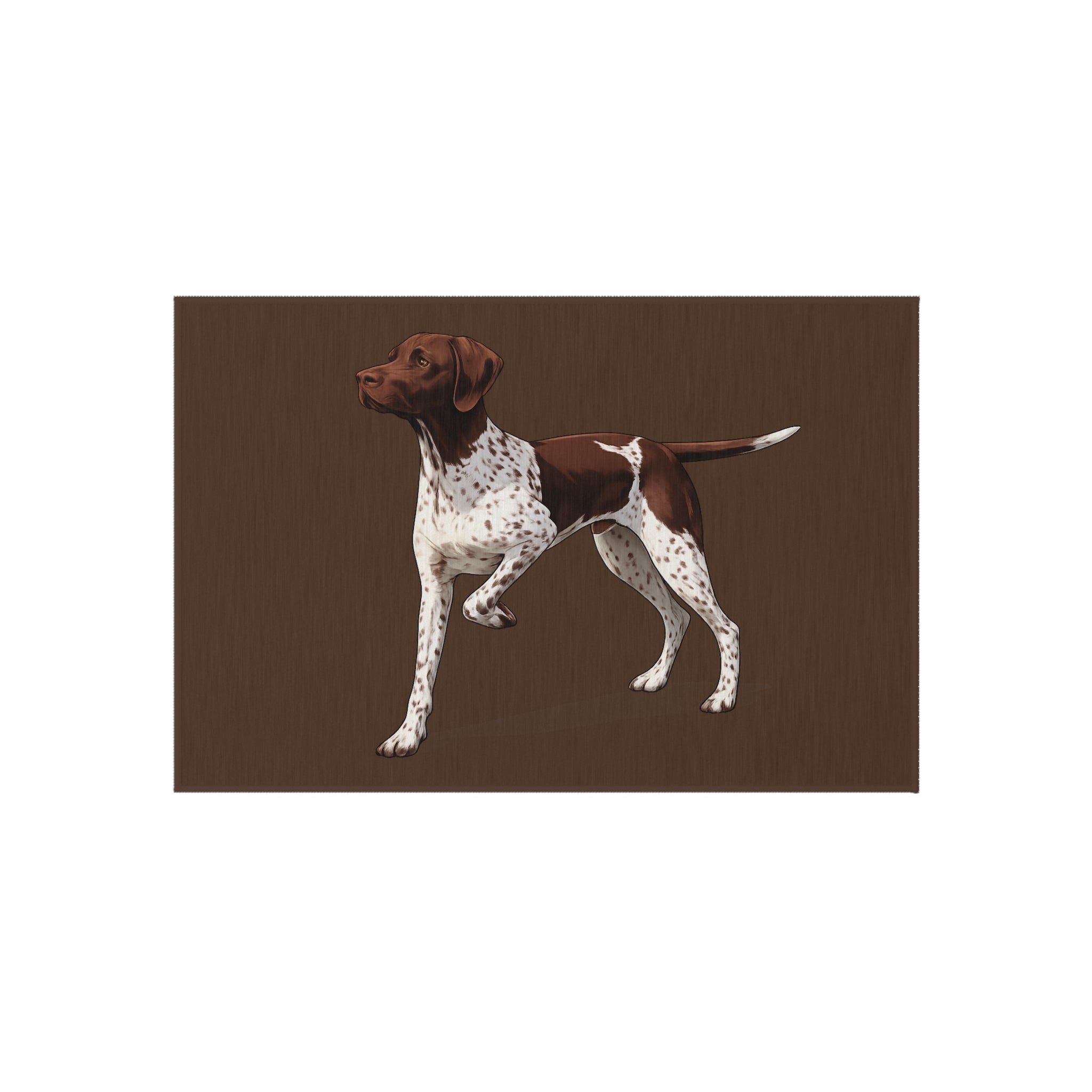 German Shorthaired Pointer Outdoor Rug — Durable Doormat for Dog Lovers