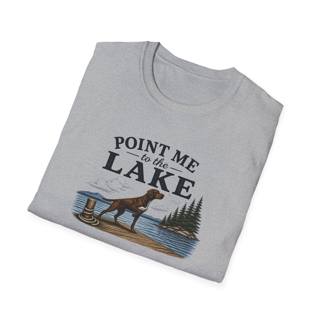 Point Me to the Lake T-Shirt