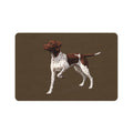 German Shorthaired Pointer Pet Food Mat — Non-Slip Dog Bowl Placemat (12x18)
