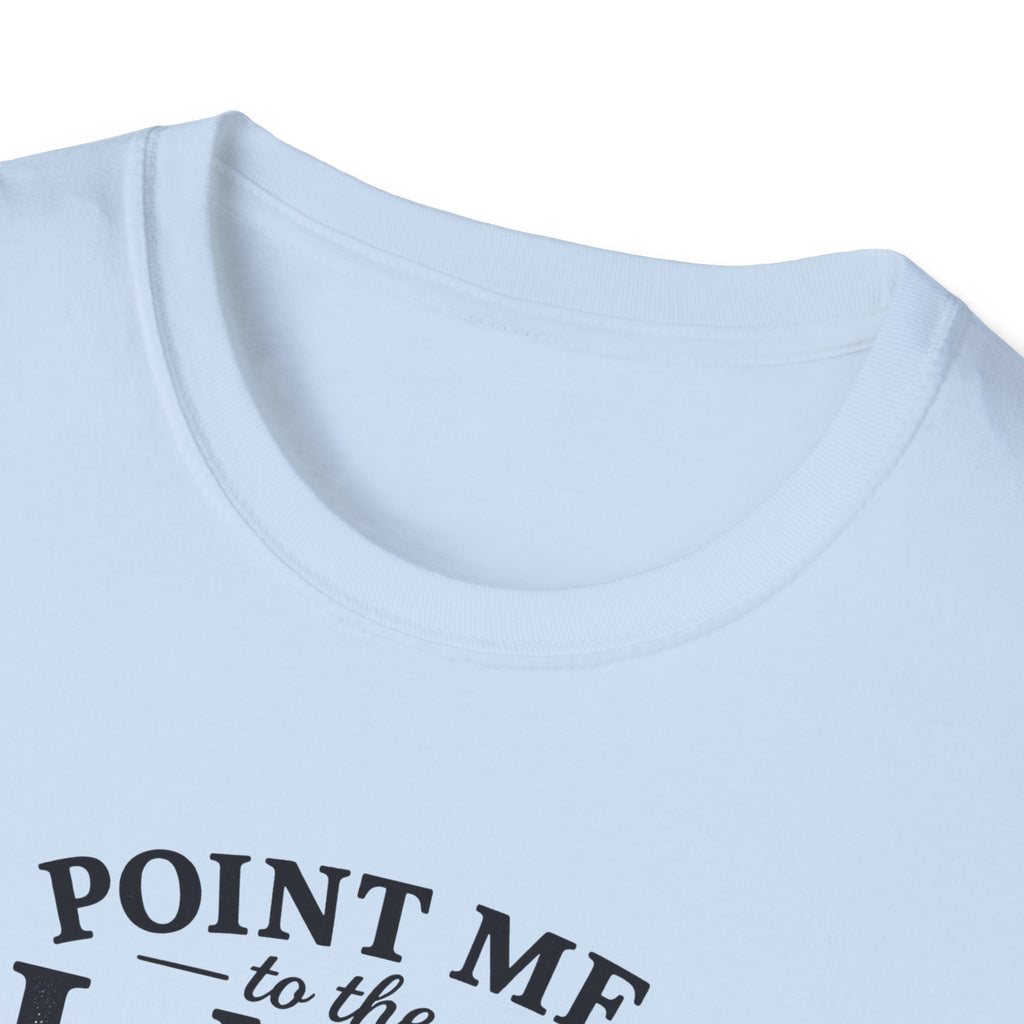 Point Me to the Lake T-Shirt
