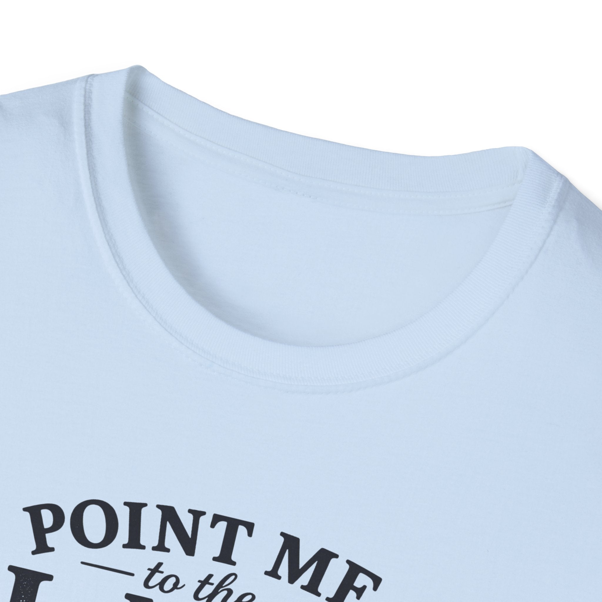 Point Me to the Lake T-Shirt