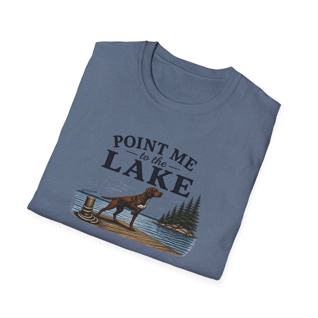 Point Me to the Lake T-Shirt
