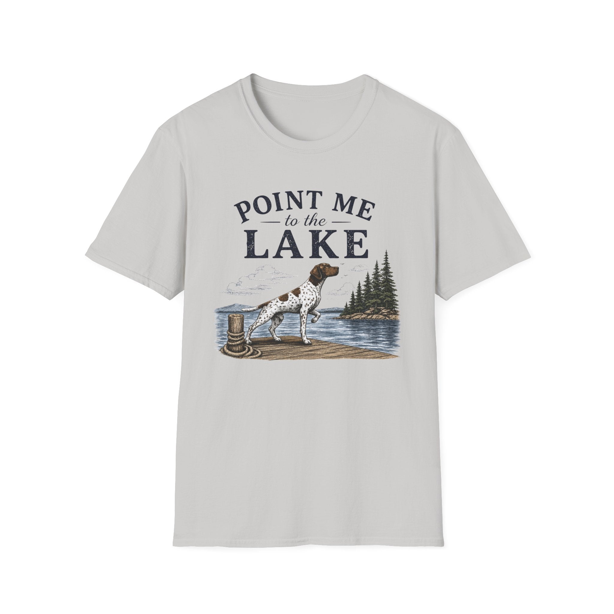 Point Me to the Lake T-Shirt