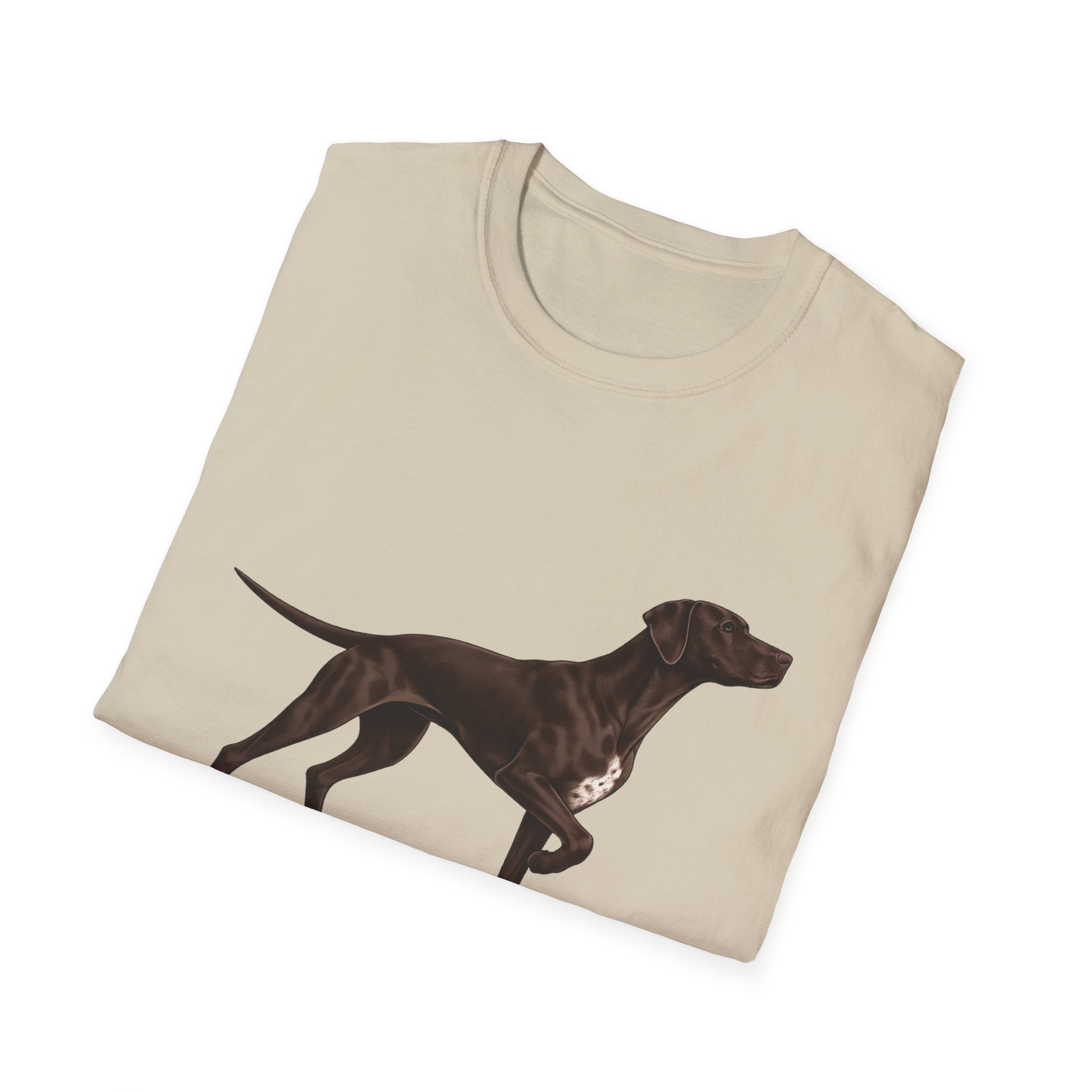 I Brake For Birds Dog T-Shirt — Hunting Pointer Graphic Tee