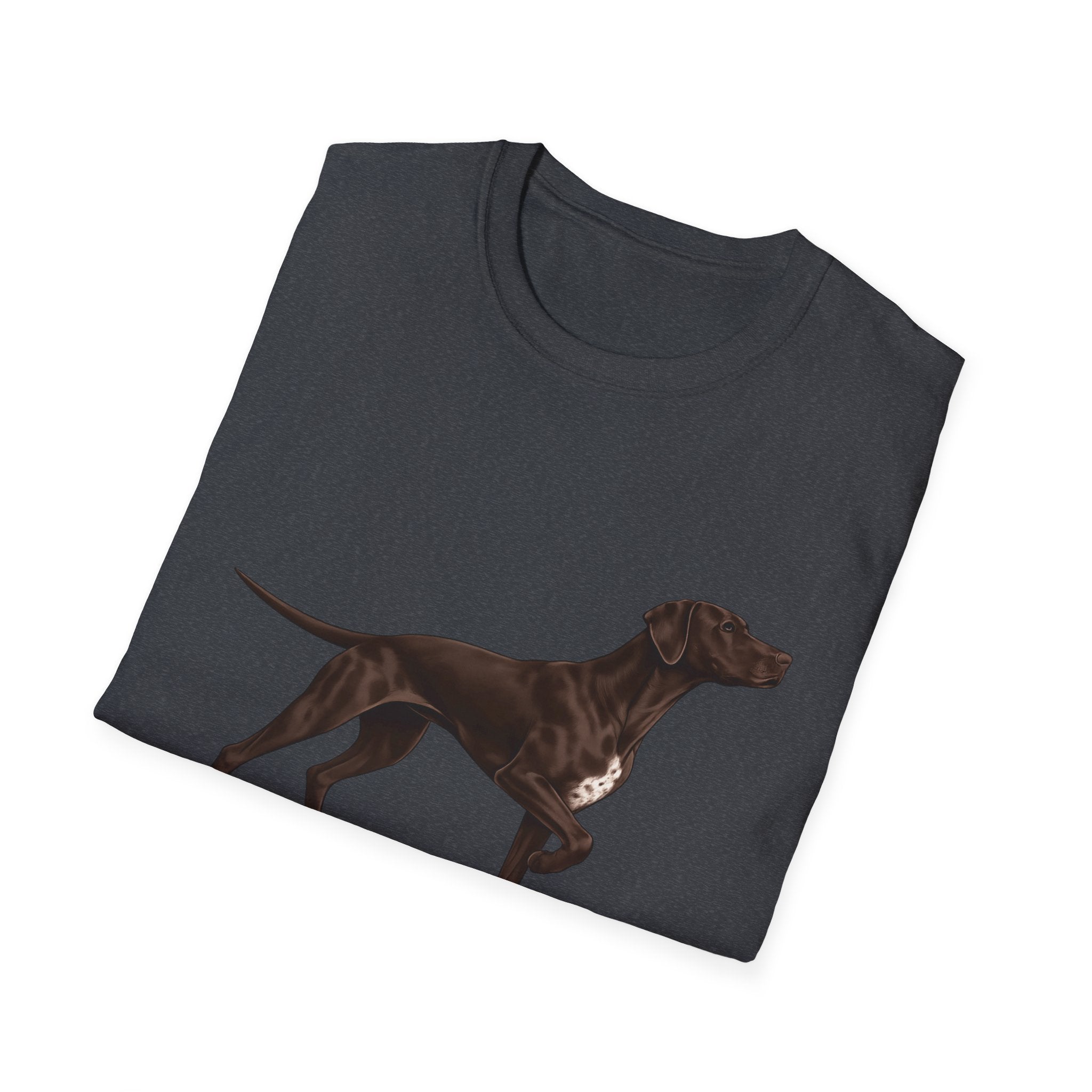 I Brake For Birds Dog T-Shirt — Hunting Pointer Graphic Tee