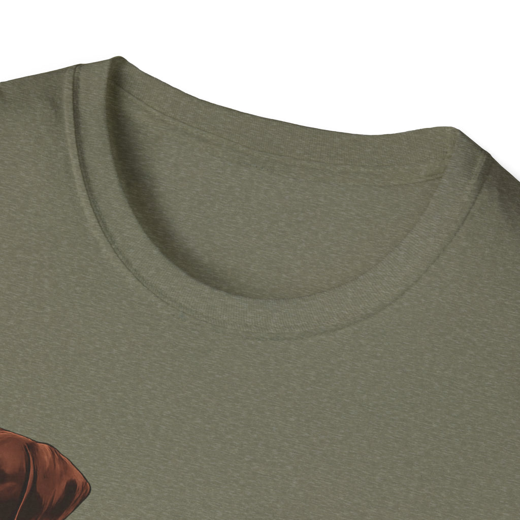 German Shorthaired Pointer T-Shirt — "I Brake for Birds" Dog Lover Tee