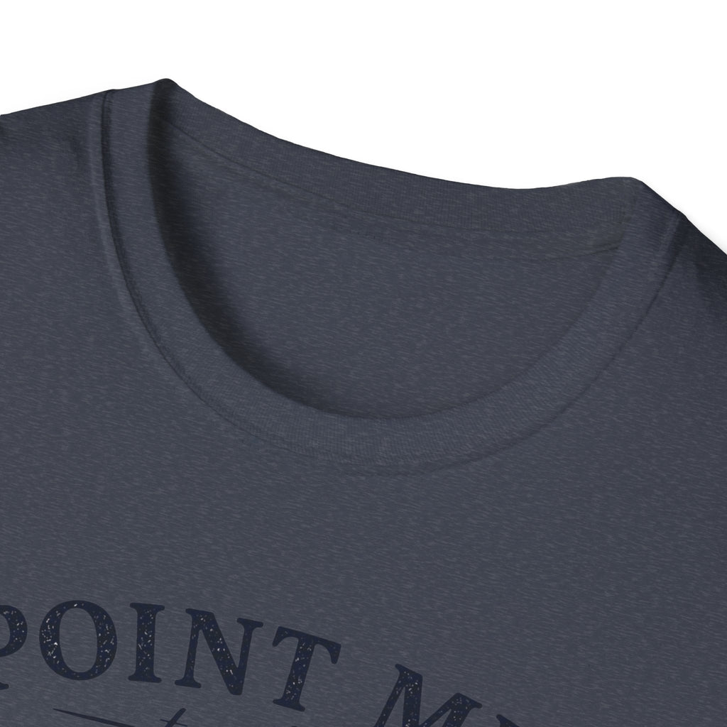 Point Me to the Lake T-Shirt