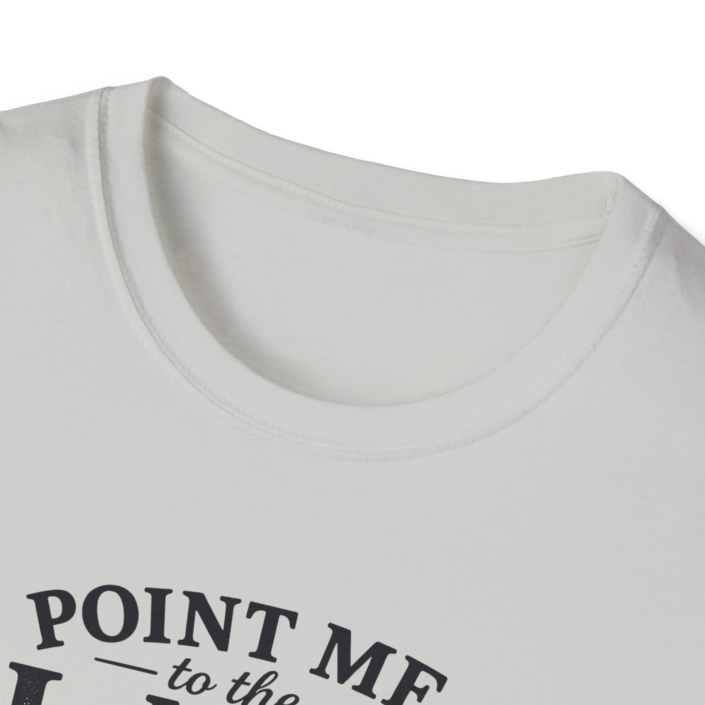 Point Me to the Lake T-Shirt
