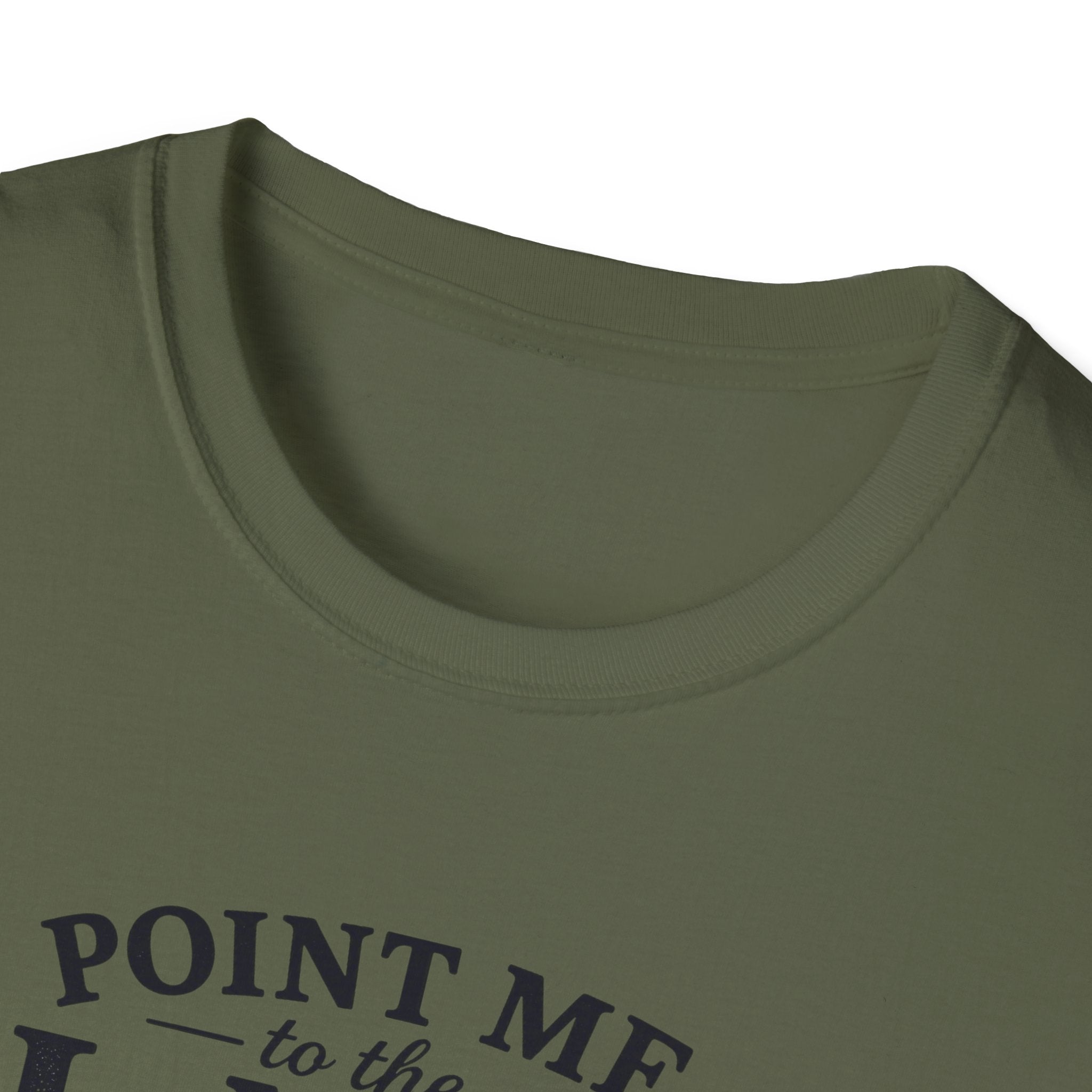 Point Me to the Lake T-Shirt