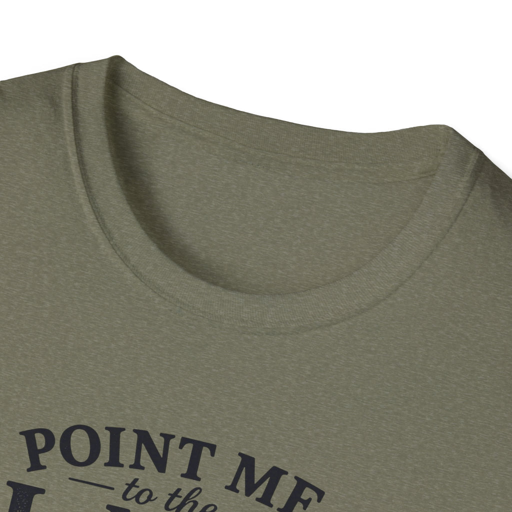 Point Me to the Lake T-Shirt