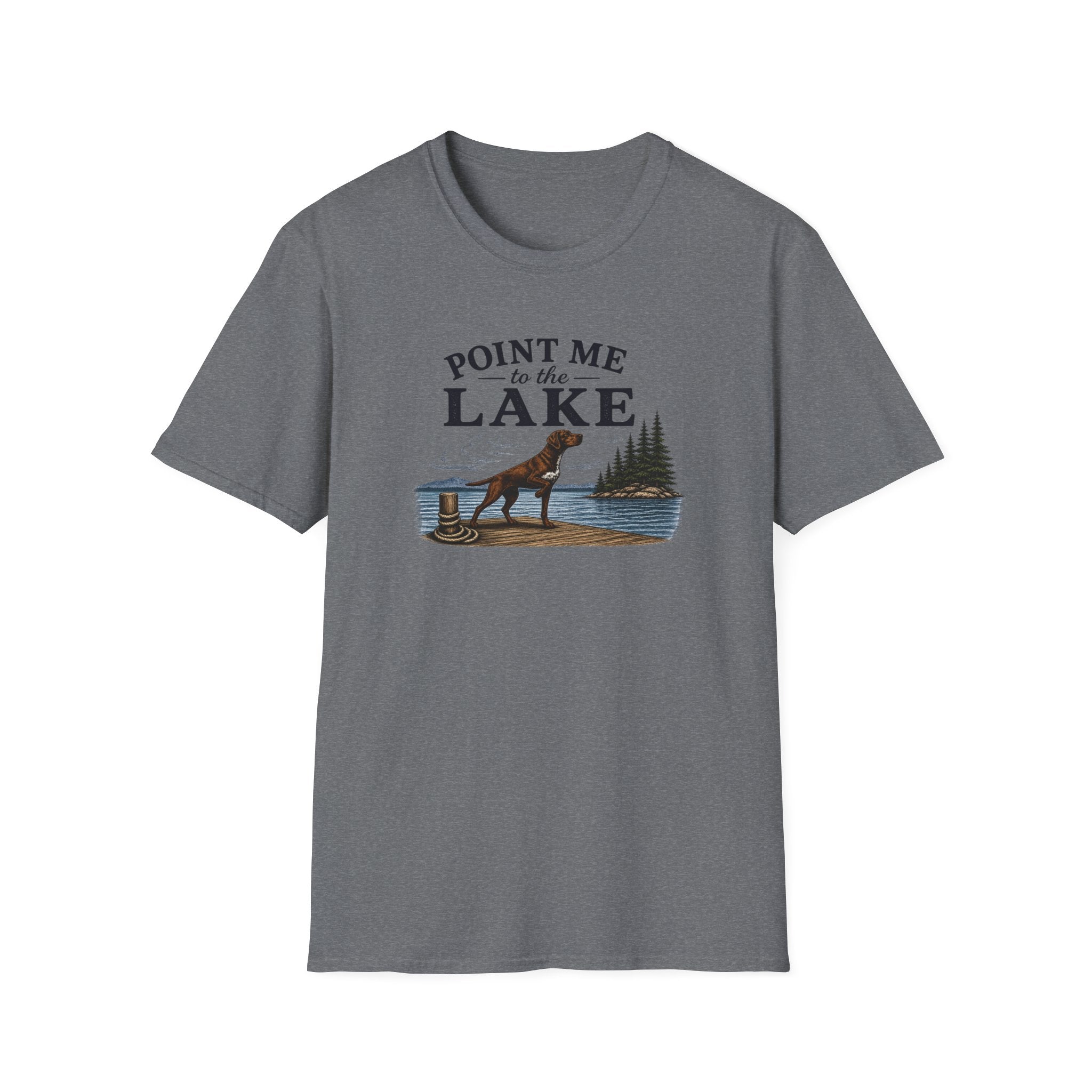 Point Me to the Lake T-Shirt