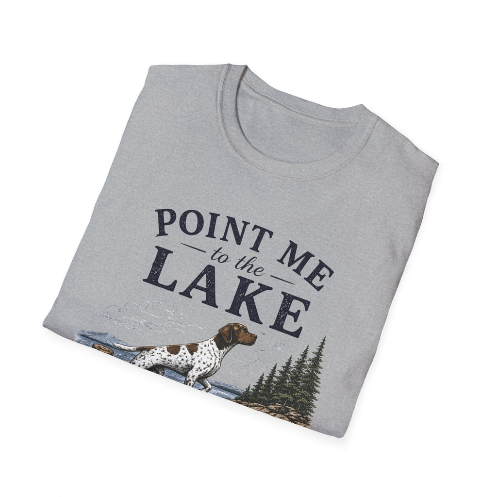 Point Me to the Lake T-Shirt