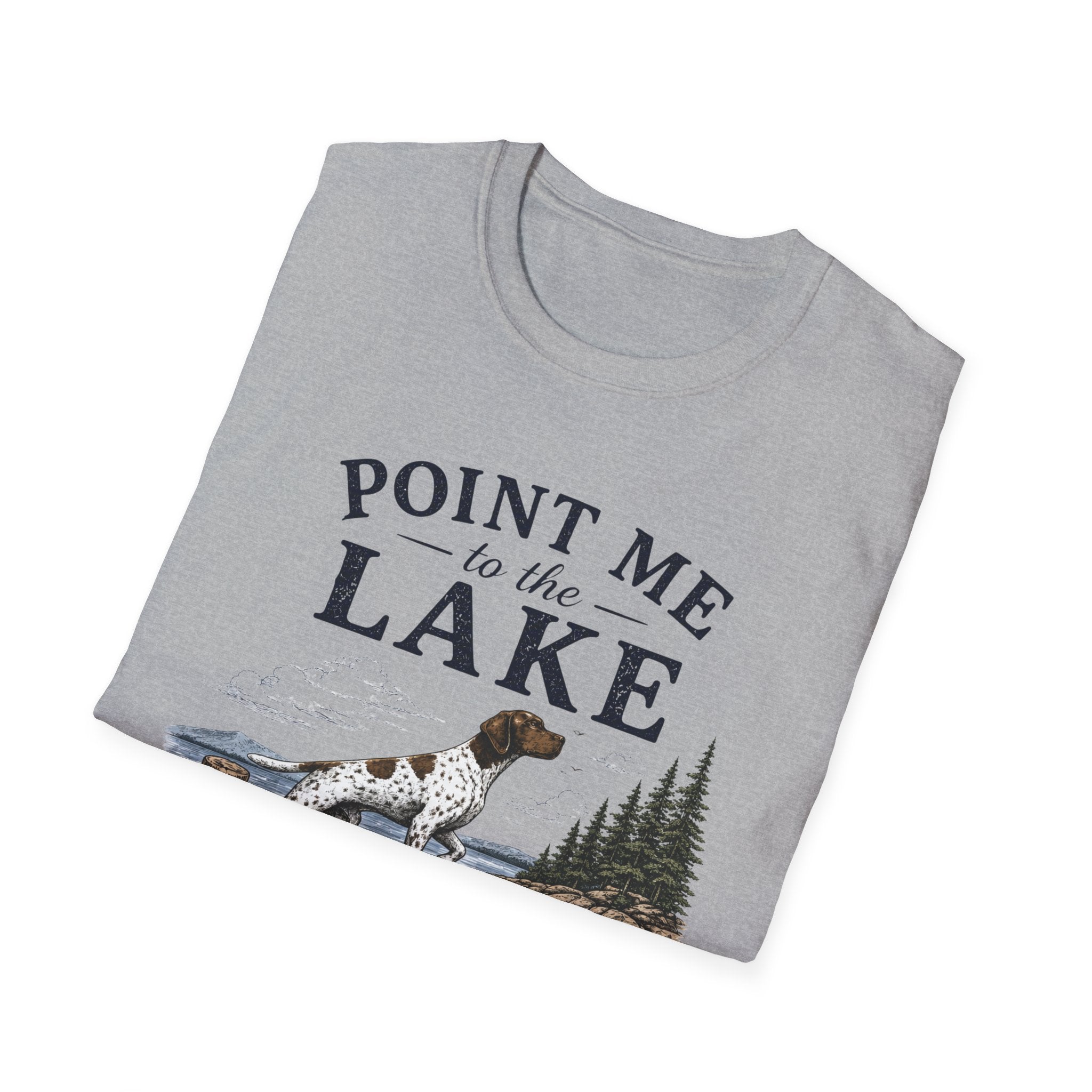 Point Me to the Lake T-Shirt