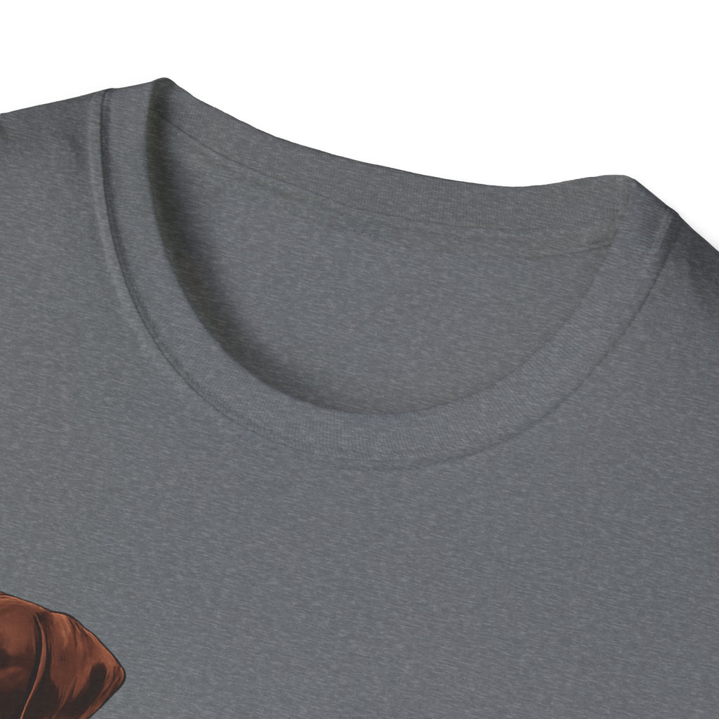 German Shorthaired Pointer T-Shirt — "I Brake for Birds" Dog Lover Tee