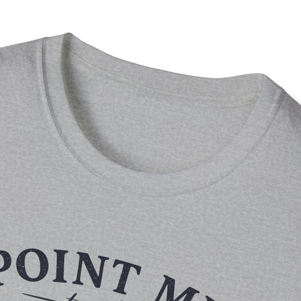 Point Me to the Lake T-Shirt