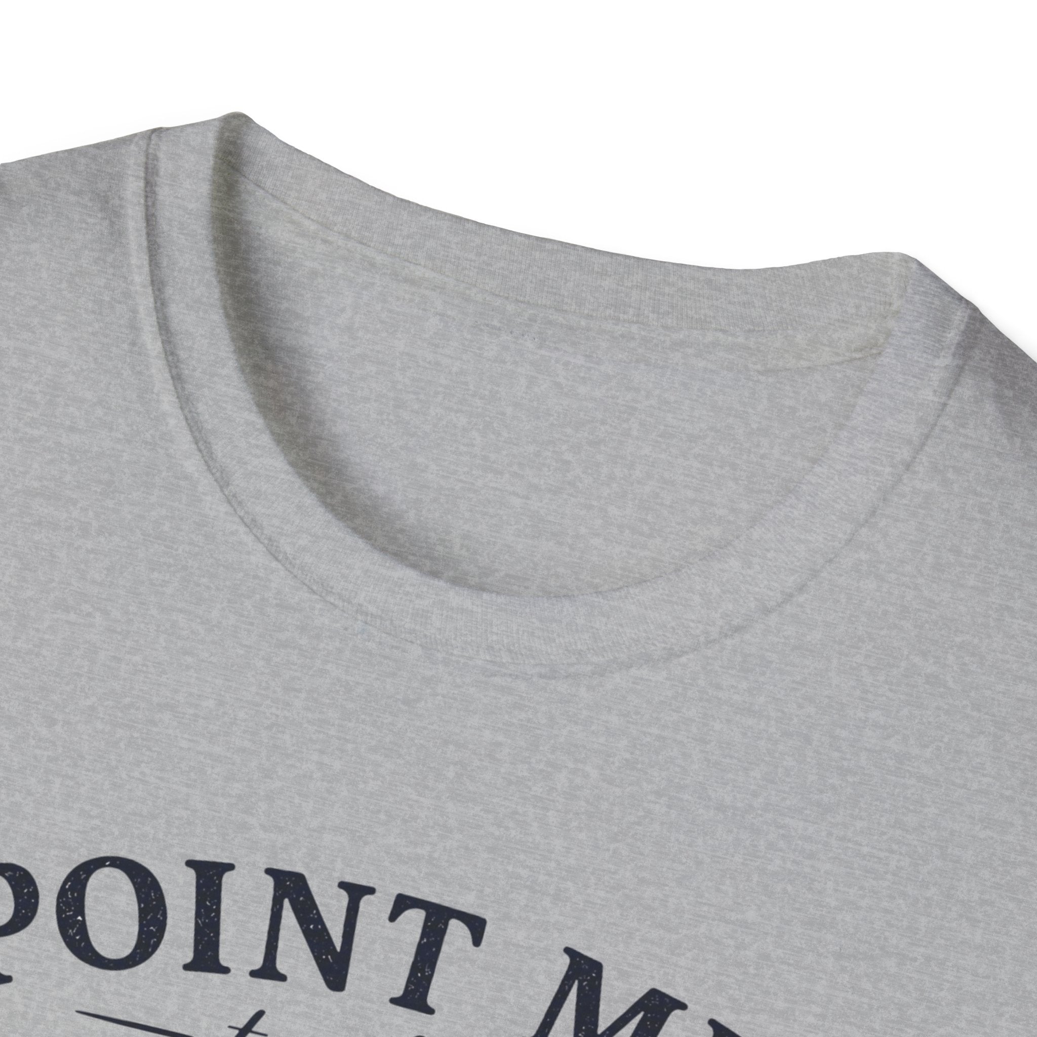 Point Me to the Lake T-Shirt