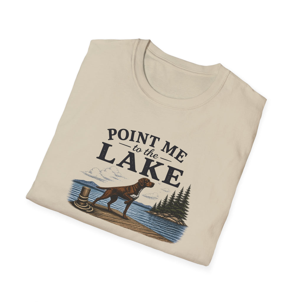 Point Me to the Lake T-Shirt