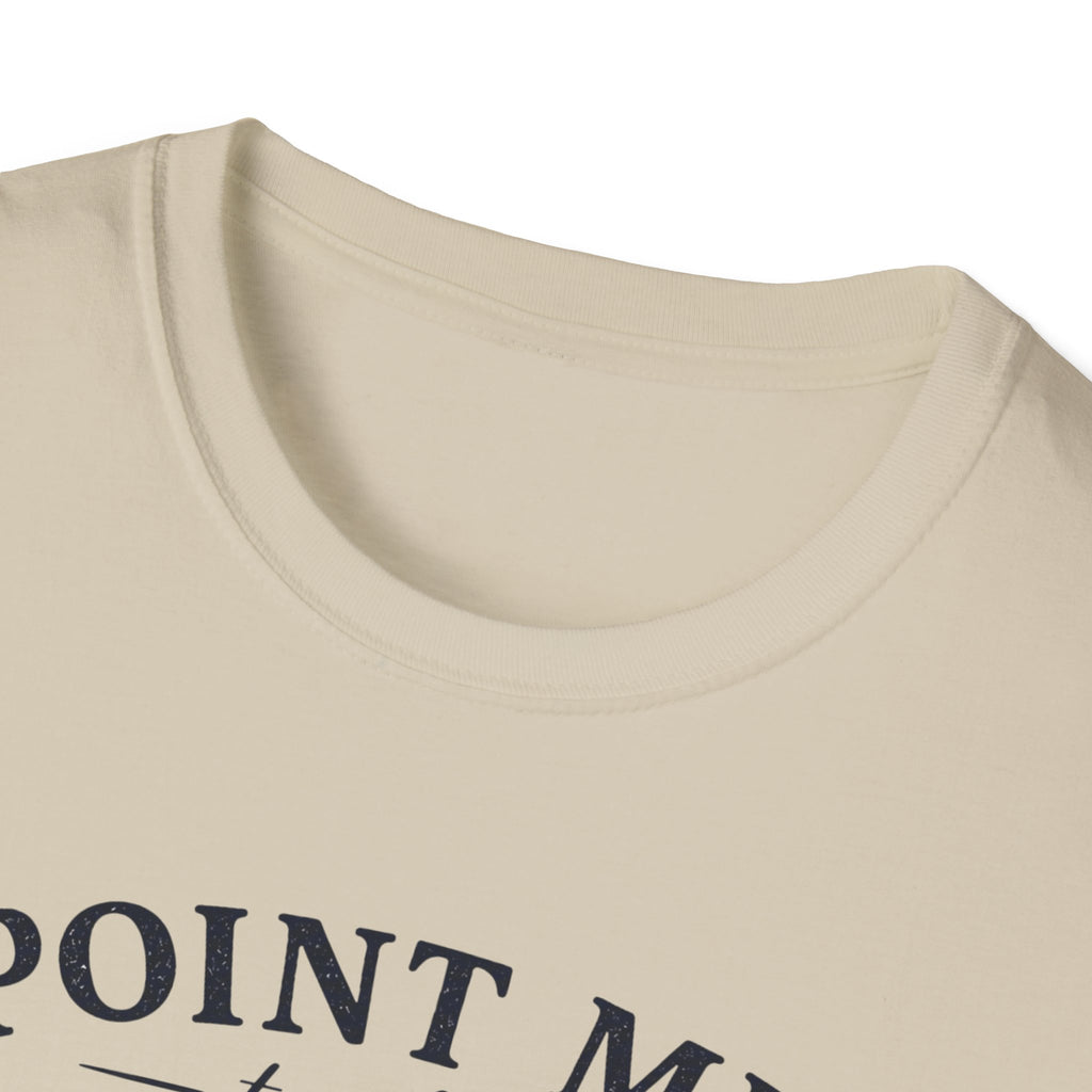 Point Me to the Lake T-Shirt