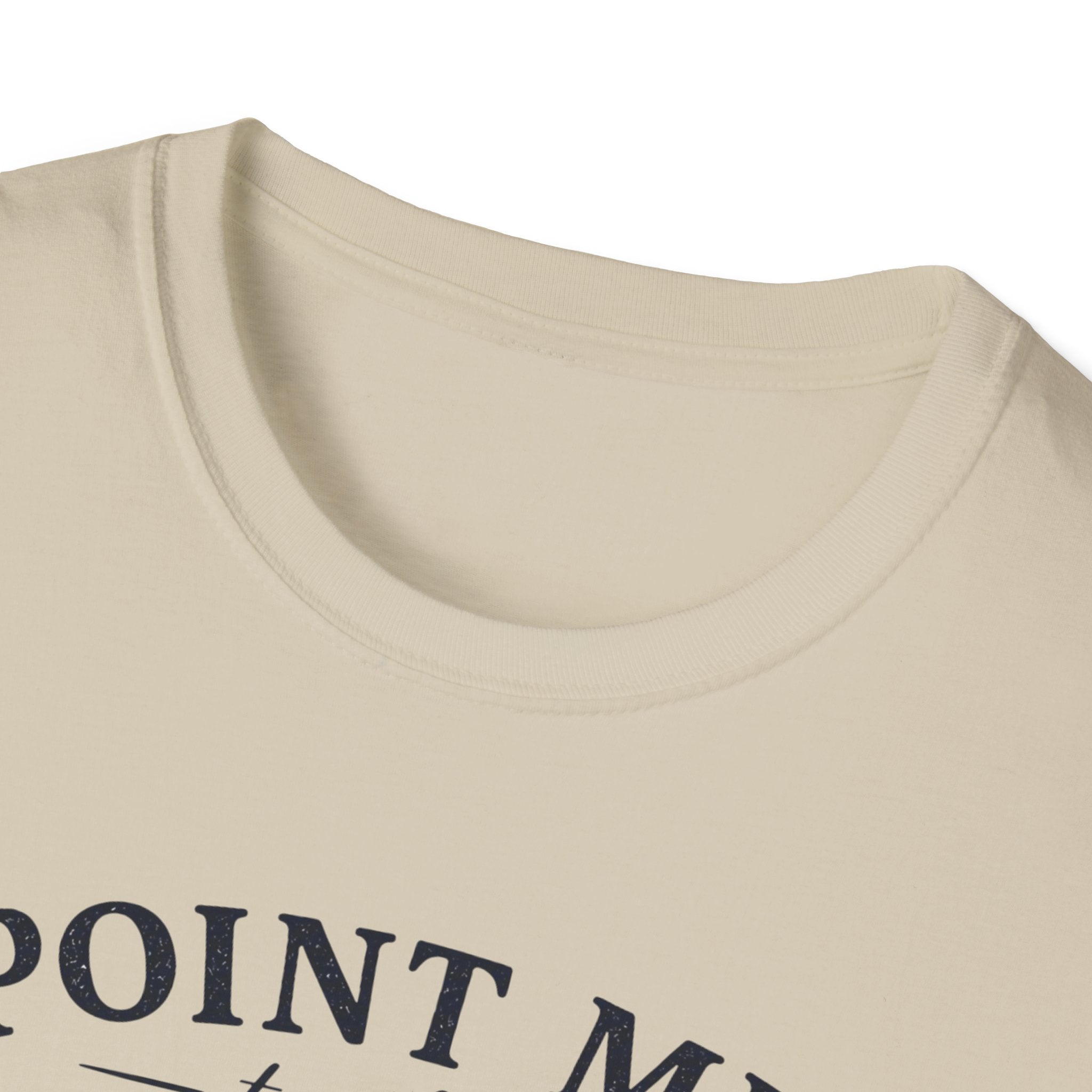 Point Me to the Lake T-Shirt