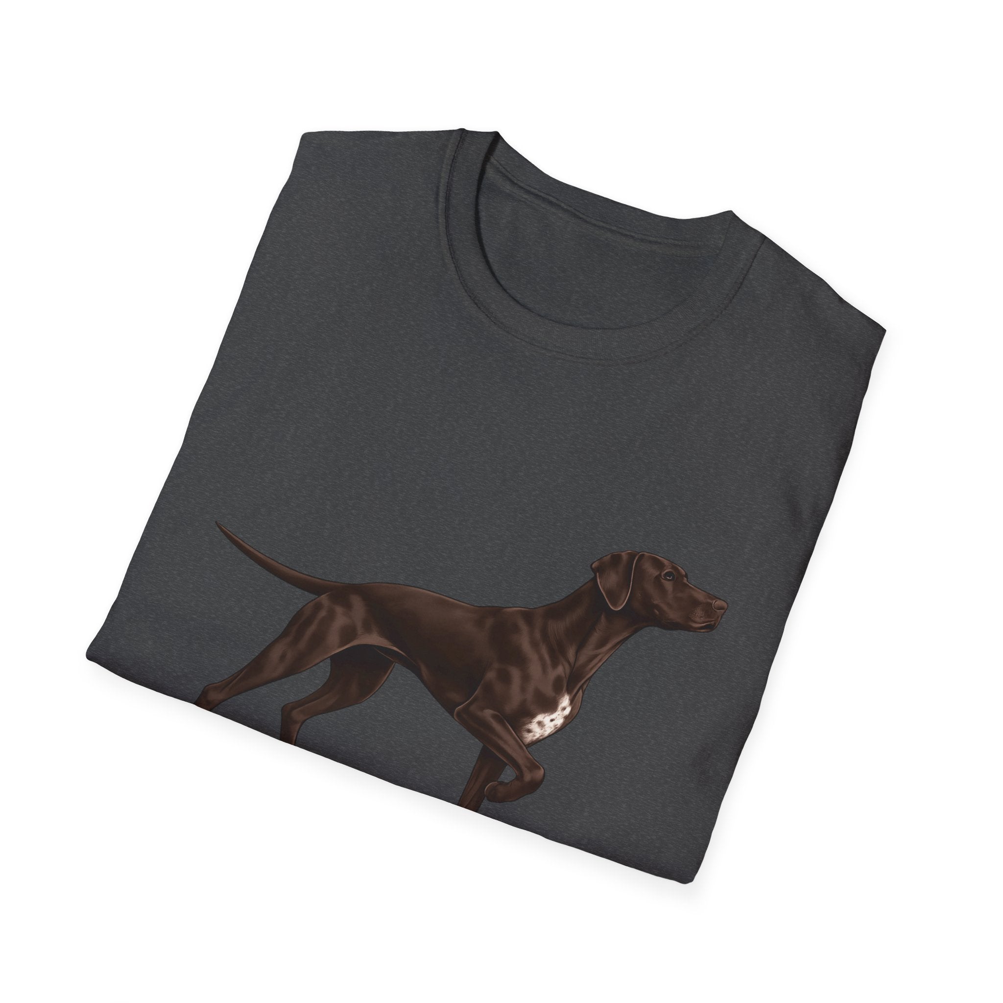 I Brake For Birds Dog T-Shirt — Hunting Pointer Graphic Tee