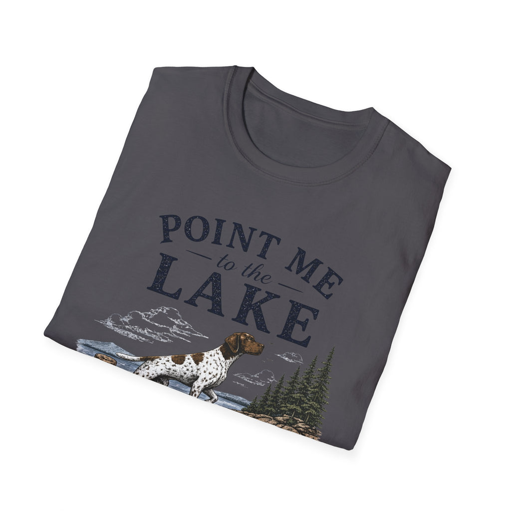 Point Me to the Lake T-Shirt