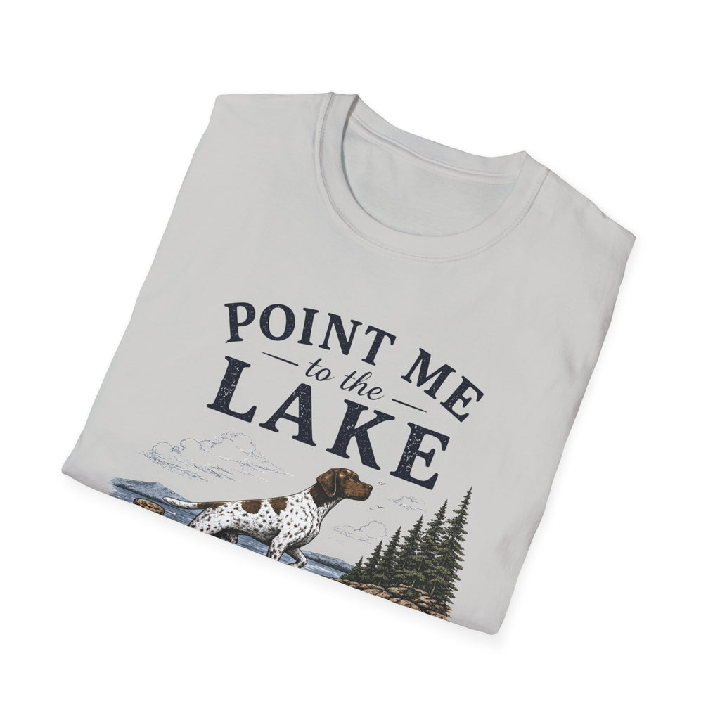 Point Me to the Lake T-Shirt