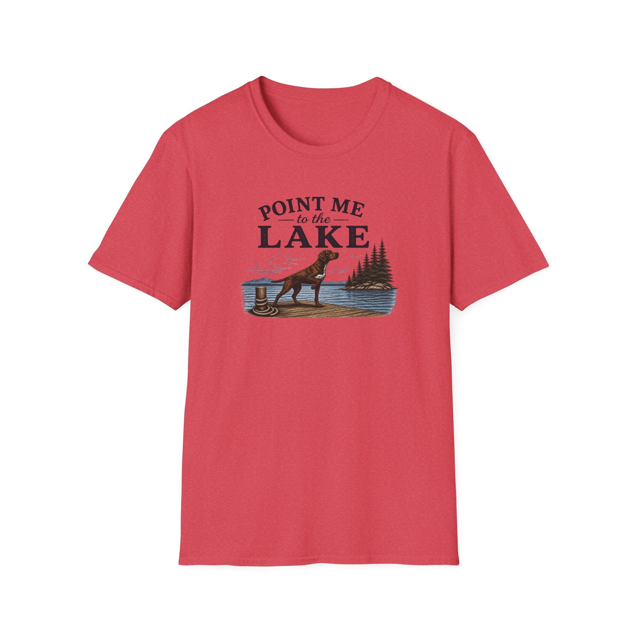 Point Me to the Lake T-Shirt