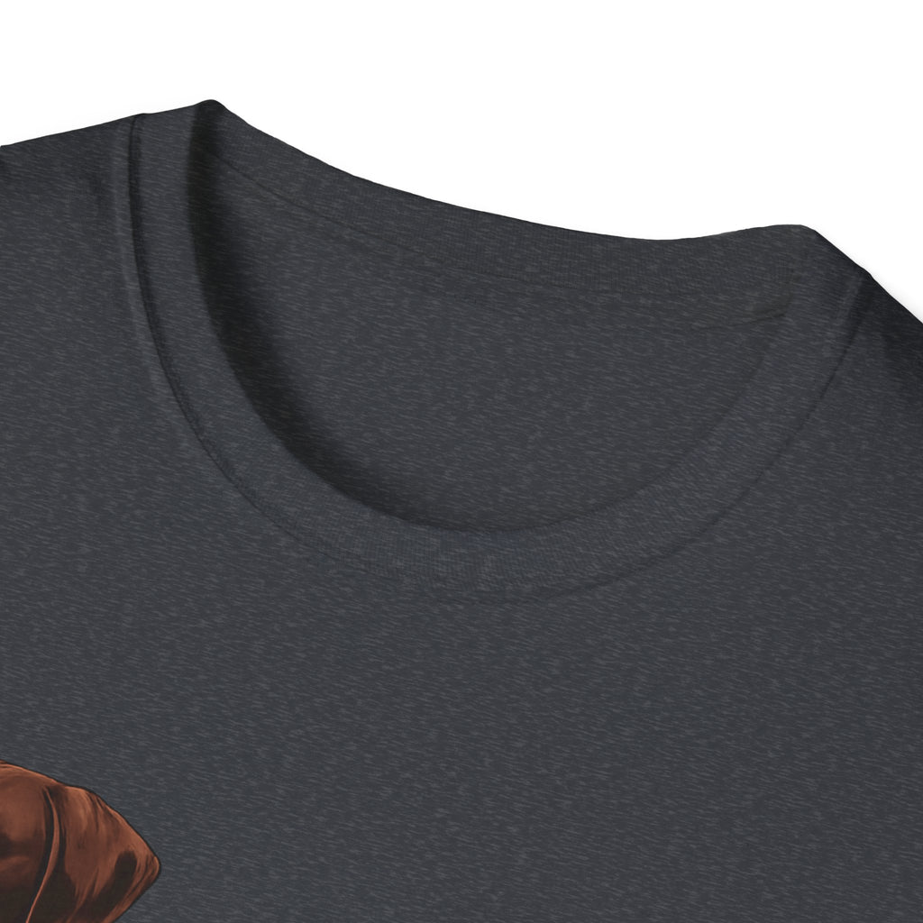 German Shorthaired Pointer T-Shirt — "I Brake for Birds" Dog Lover Tee
