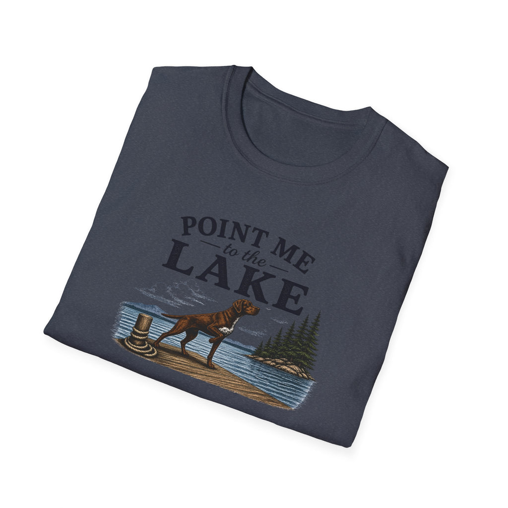 Point Me to the Lake T-Shirt