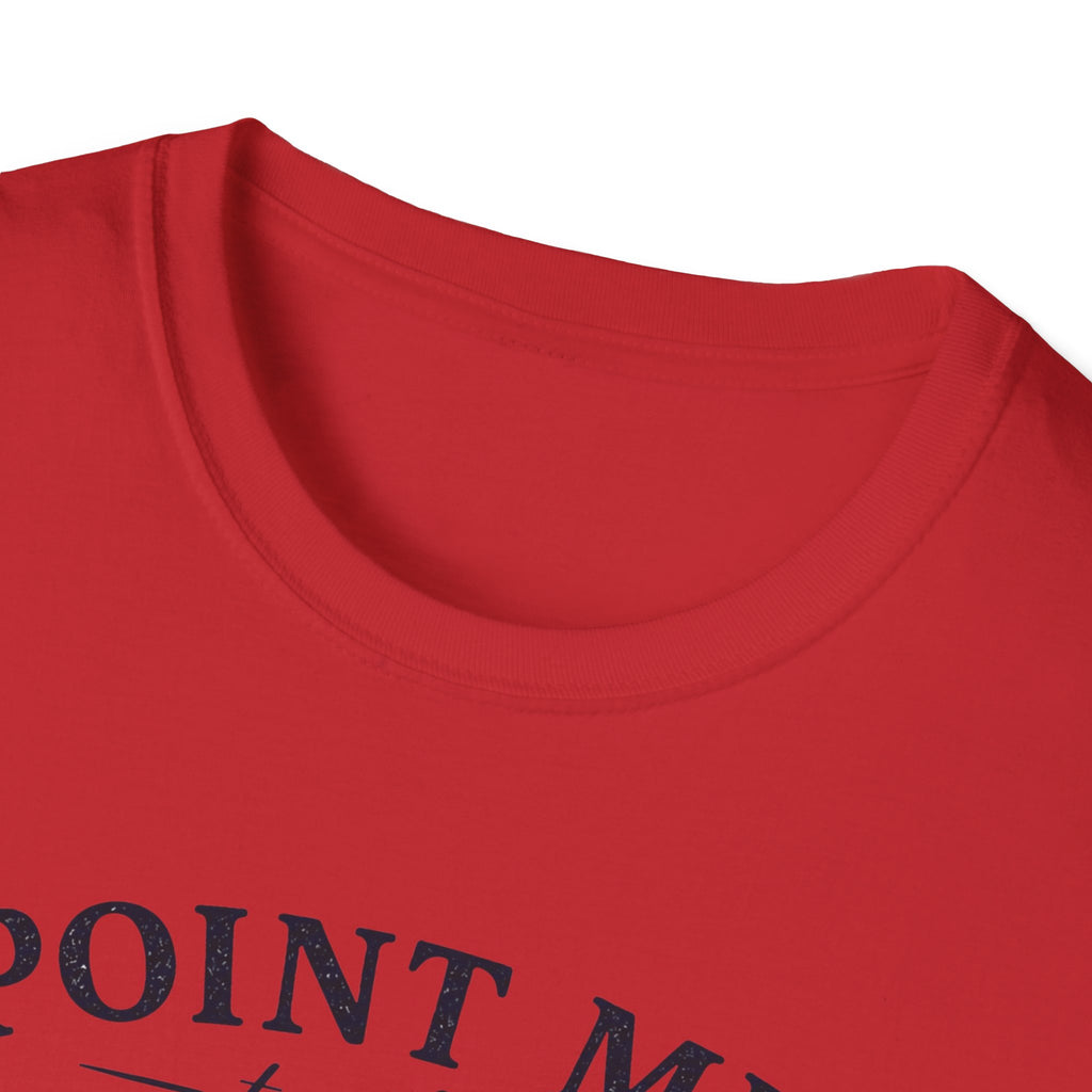 Point Me to the Lake T-Shirt